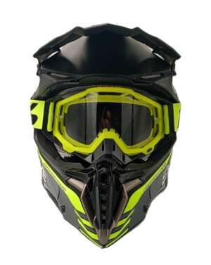 кросова каска и очила