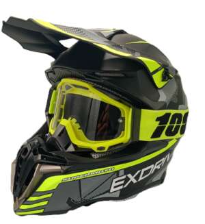 кросова каска и очила