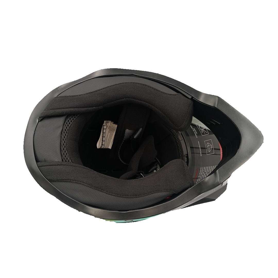 Детска кросова атв каска с визьор