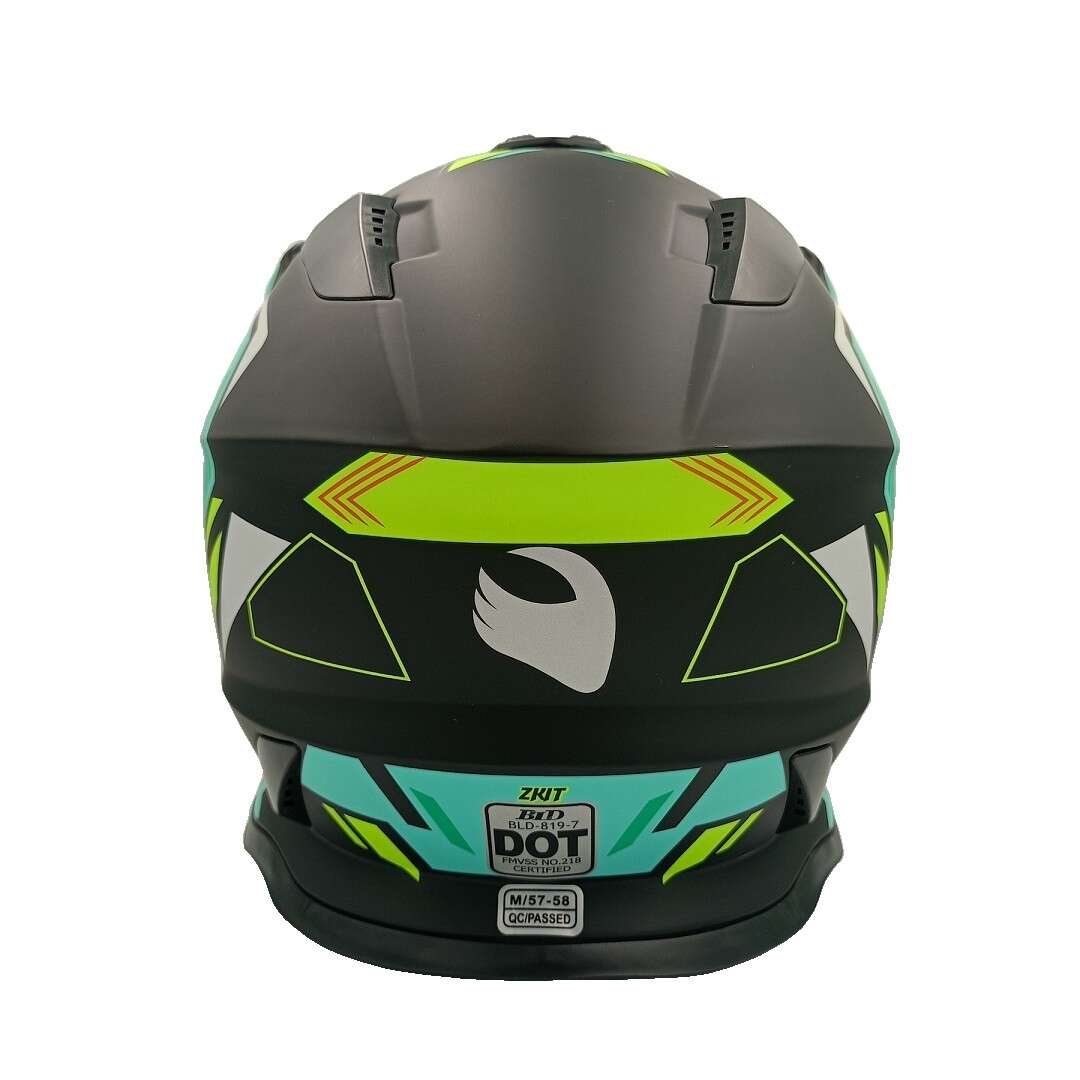 Детска кросова атв каска с визьор