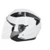 Скутер каска ACERBIS FIRSTWAY 2.0 WHITE - Image 3
