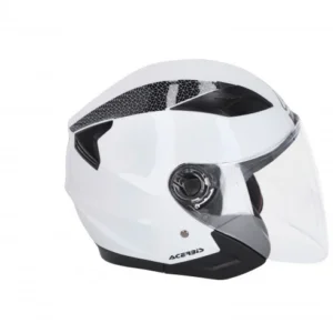 Скутер каска ACERBIS FIRSTWAY 2.0 WHITE