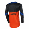 Мотокрос блуза o'neal element shocker black/orange v.25