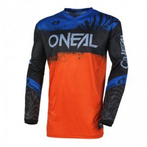 Мотокрос блуза o'neal element shocker black/orange v.25