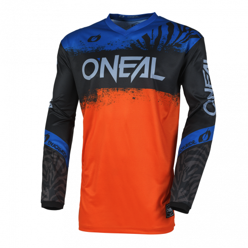 Мотокрос блуза o'neal element shocker black/orange v.25
