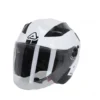 Скутер каска acerbis firstway 2.0 white 22 06