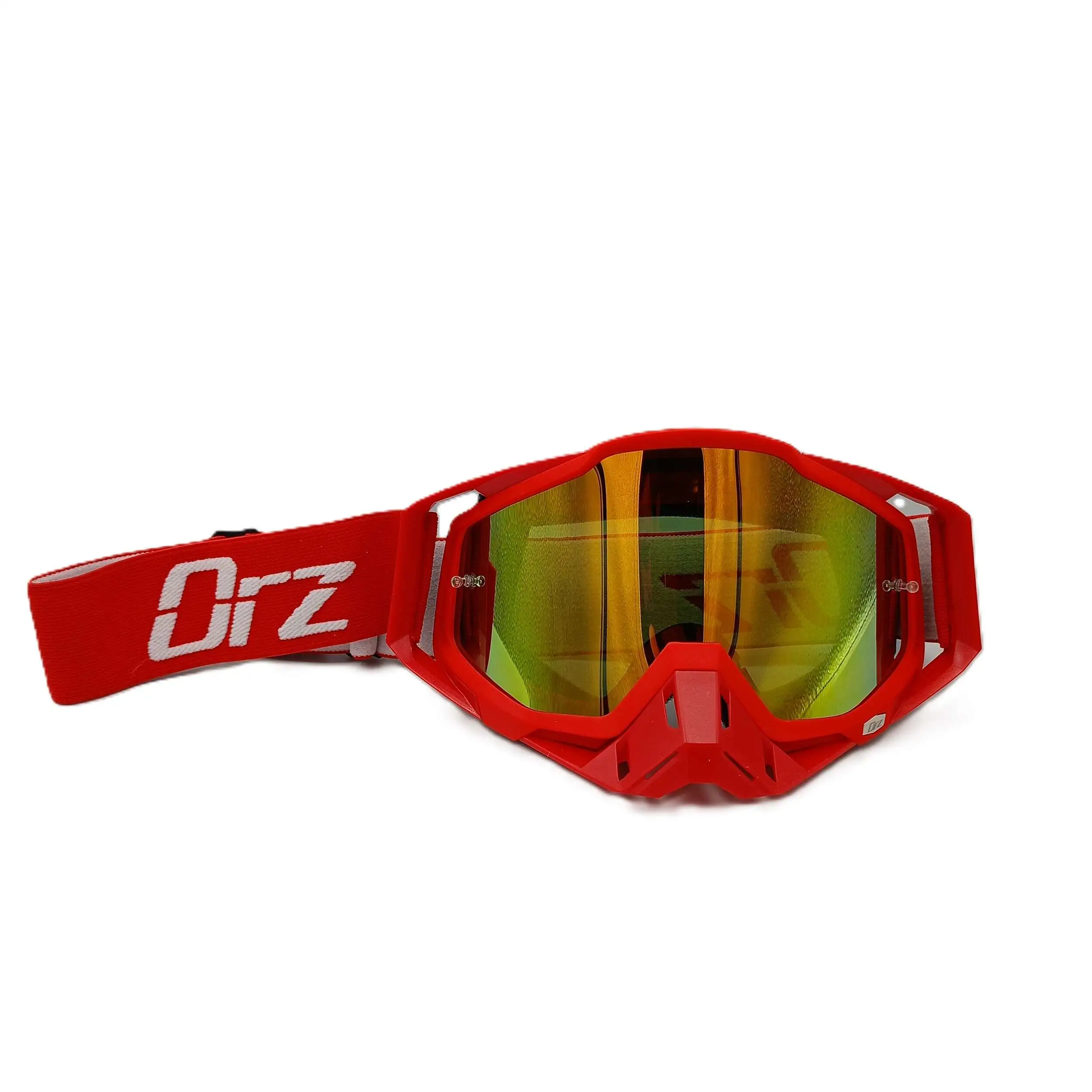 Детски крос атв комплект каска очила жилетка наколенки и ръкавици - Image 6