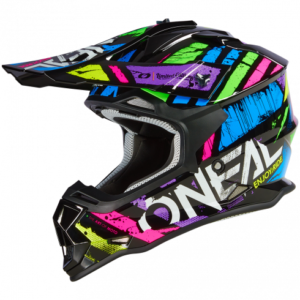 Мотокрос каска O'NEAL 2SERIES GLITCH V.23 MULTI
