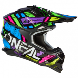 Мотокрос каска O'NEAL 2SERIES GLITCH V.23 MULTI