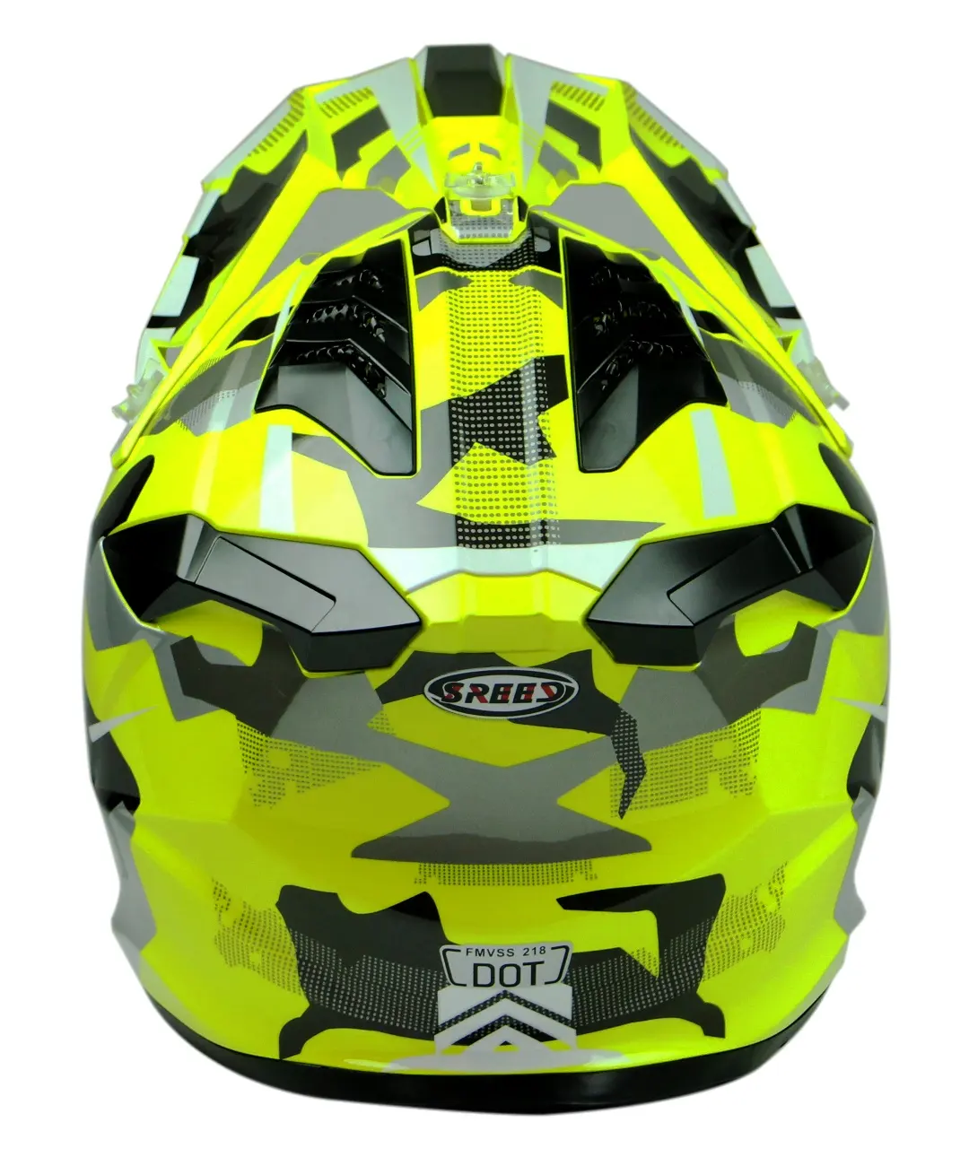 Кросова каска ръкавици и очила комплект - Image 7