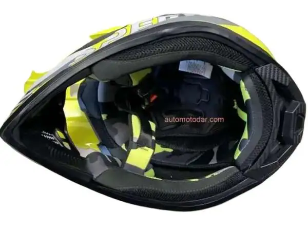 Кросова каска ръкавици и очила комплект - Image 8