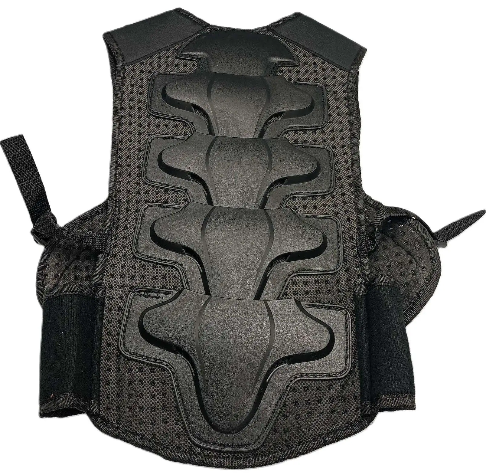 Детски крос атв комплект каска очила жилетка наколенки и ръкавици