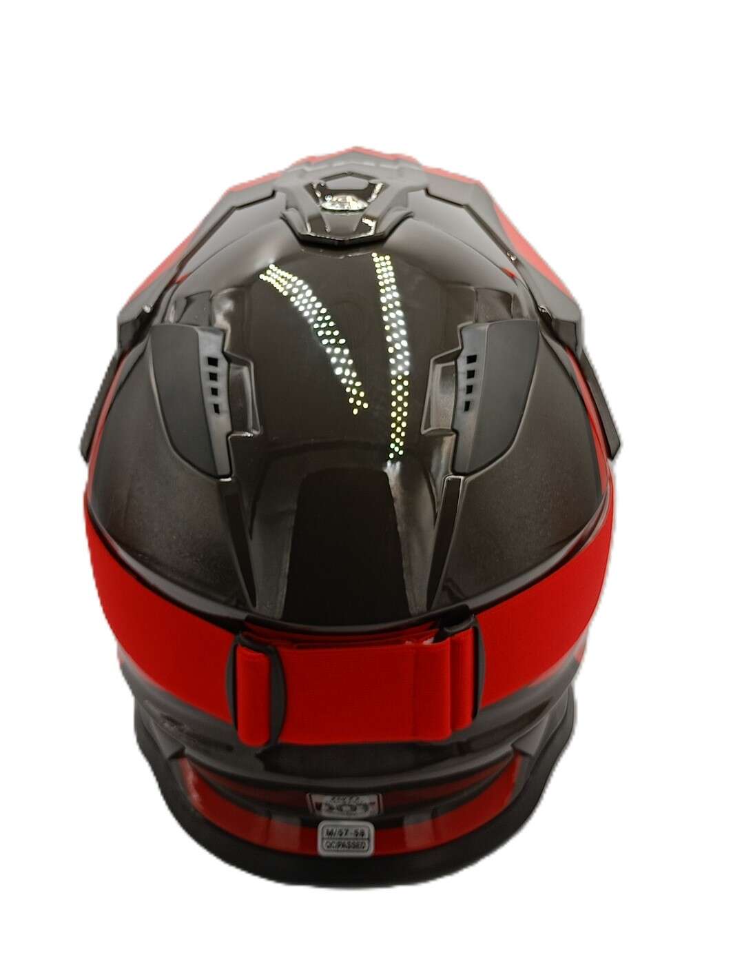 Детски крос атв комплект каска очила жилетка наколенки и ръкавици