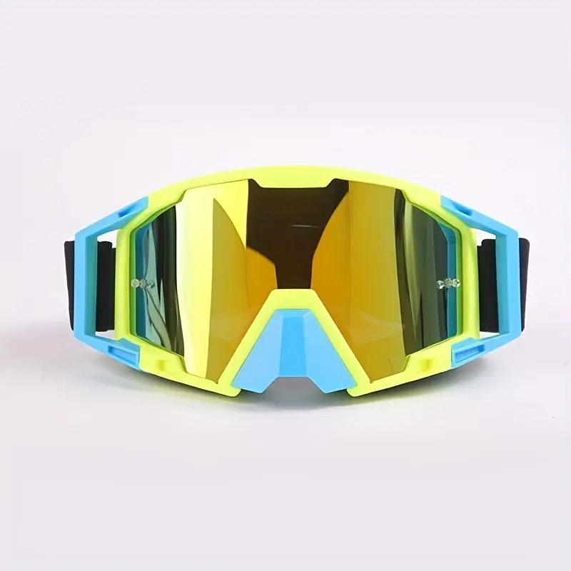 Комплект кросова каска очила ръкавици и боне - Image 4