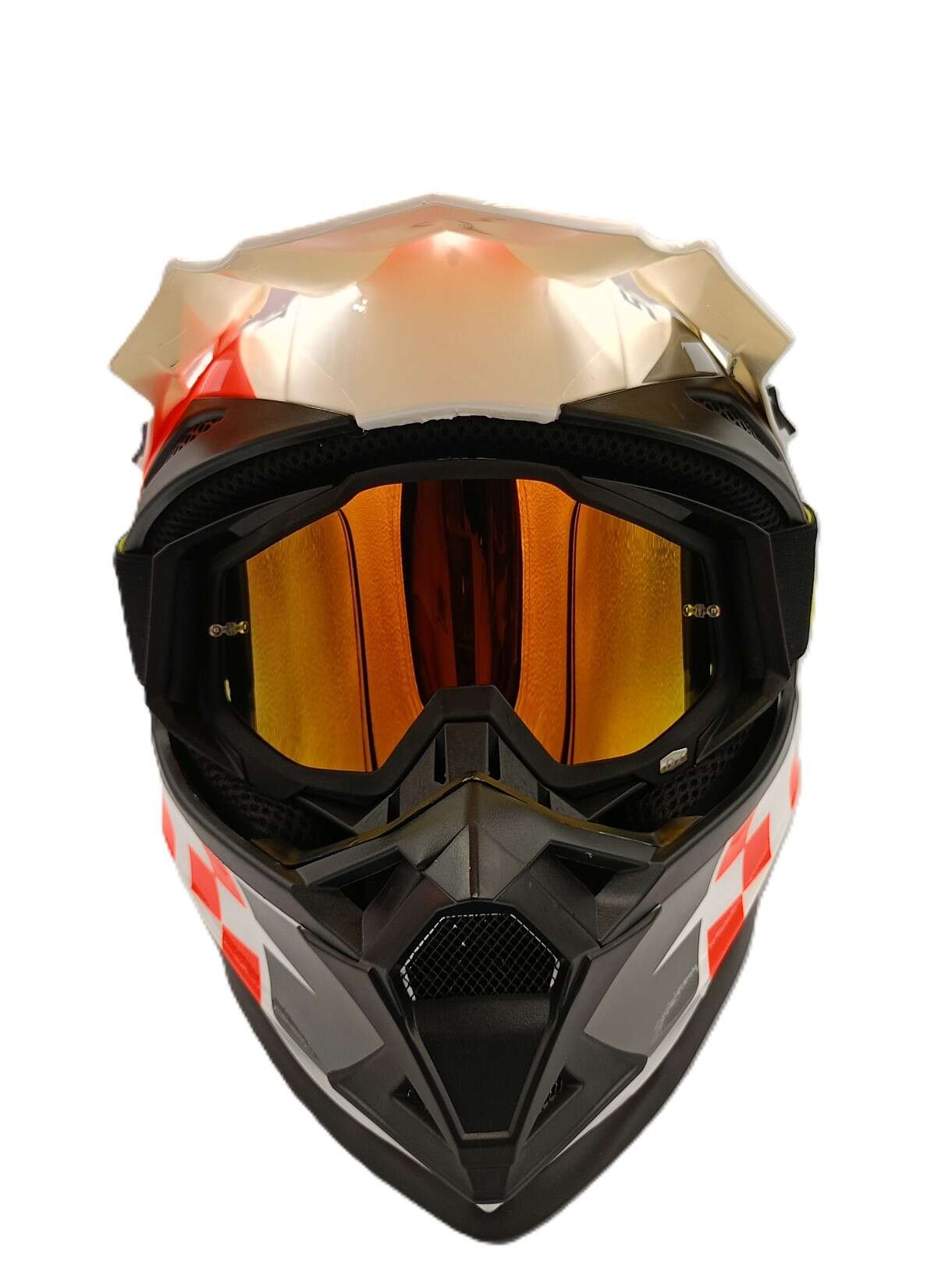 Комплект кросова каска очила и ръкавици - Image 10