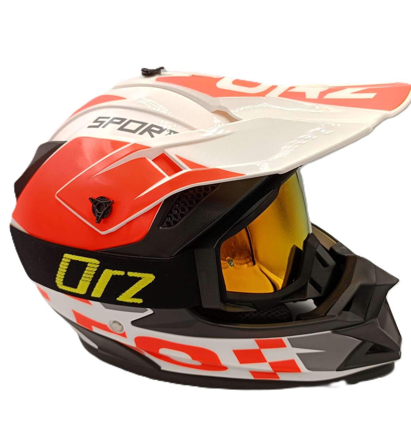 Комплект кросова каска очила и ръкавици - Image 8