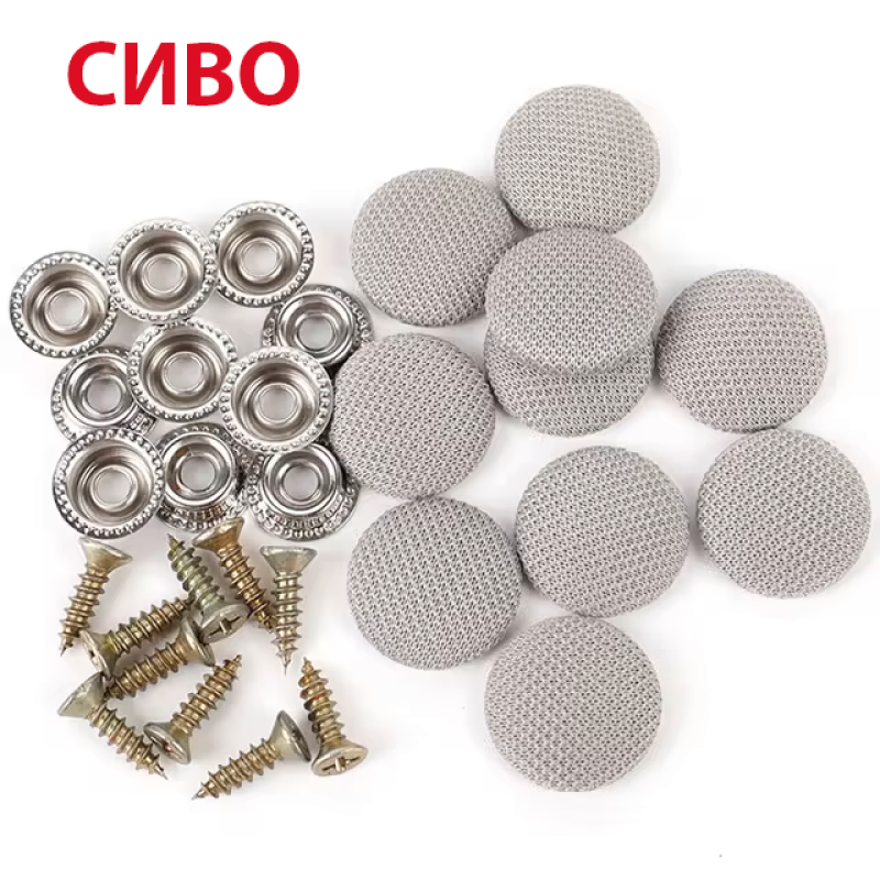 Винтове за захващане на увиснал таван на автомобил 12бр комплект - Image 4