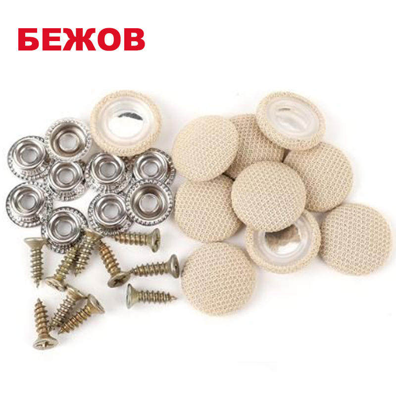 Винтове за захващане на увиснал таван на автомобил 12бр комплект - Image 3