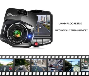 Видеорегистратор 2,4 инча автомобилна камера HD 1080P преносим мини DVR рекордер