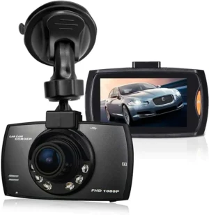 Видеорегистратор DVR Рекордер Нощно виждане + G-сензор 1080P HD 2.4″ LCD