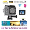 Екшън камераUltra HD 4K 30FPS WiFi 2.0 инча