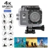 Екшън камераUltra HD 4K 30FPS WiFi 2.0 инча - Image 2