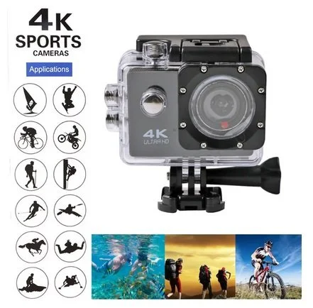 Екшън камераUltra HD 4K 30FPS WiFi 2.0 инча - Image 2