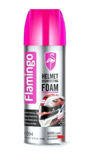 Спрей пяна за почистване на каски 450ml