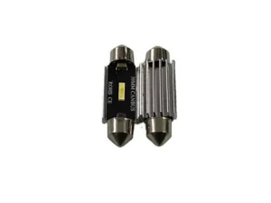 Крушка диод сулфидна C5 39мм. 6000K 12V 2 броя