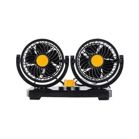 Вентилатор с две перки  24V