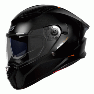 Каска AXXIS PANTHER SV SOLID A1 BLACK GLOSS