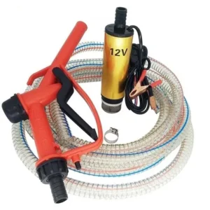 Електрическа потопяема помпа за гориво и течности 12V