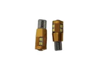 Крушка диод за габарит T10-22 6500K 12V 2 броя