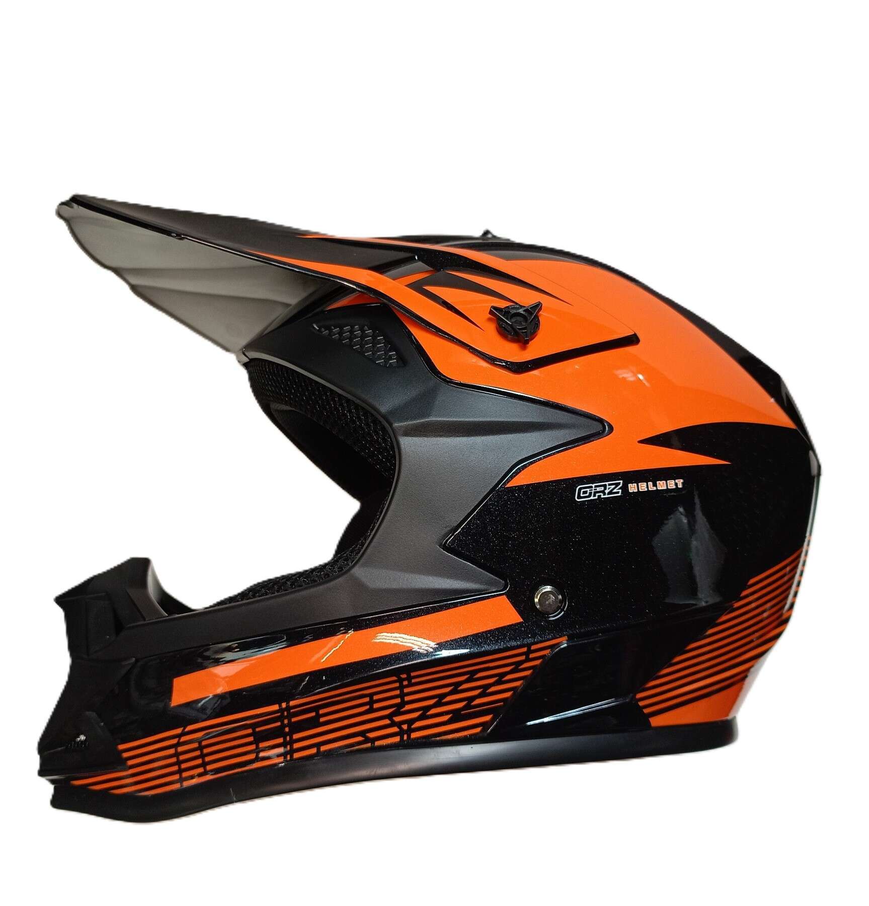 Комплект кросова каска ръкавици очила и ризница - Image 2