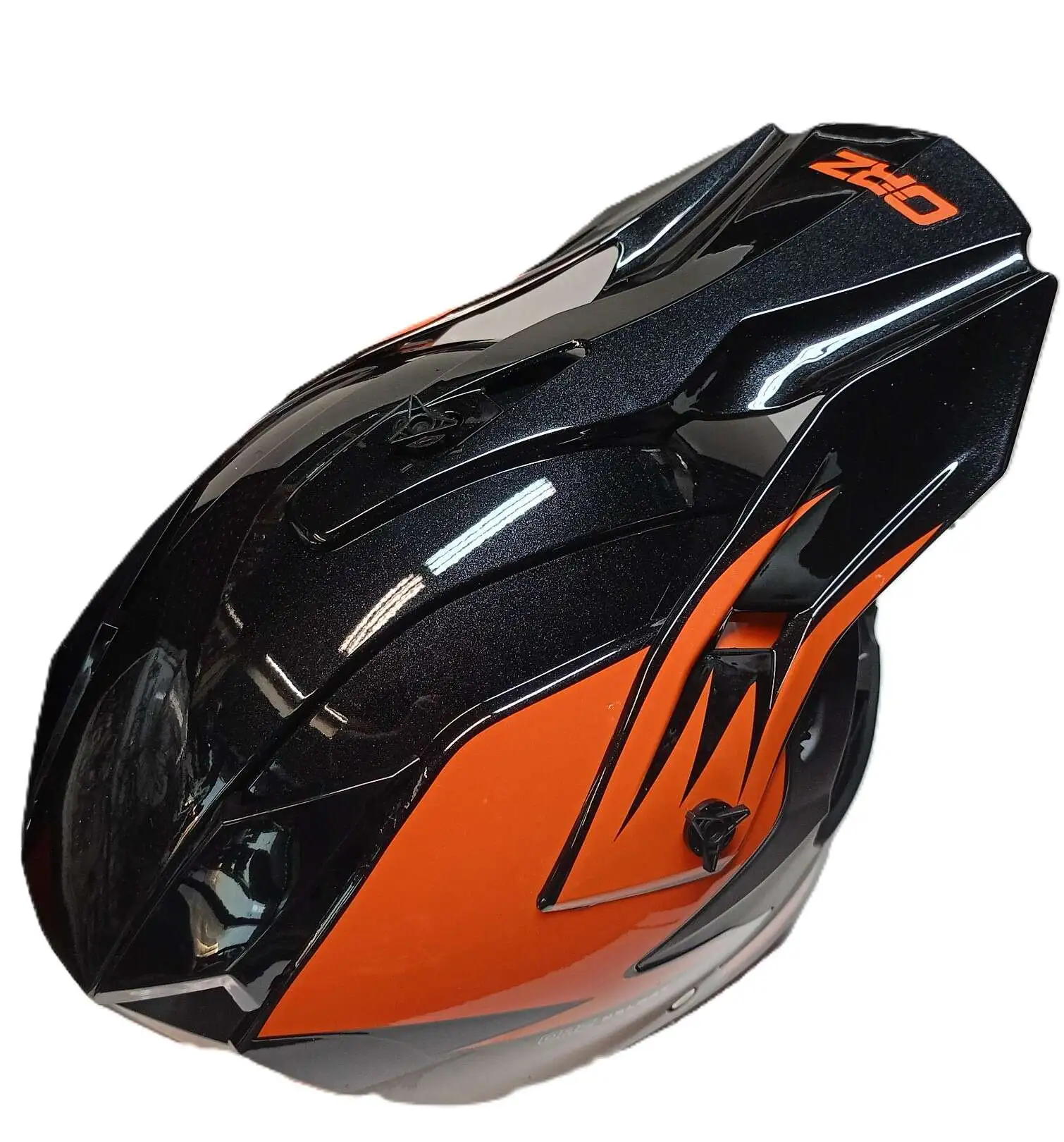 Комплект кросова каска ръкавици очила и ризница - Image 4