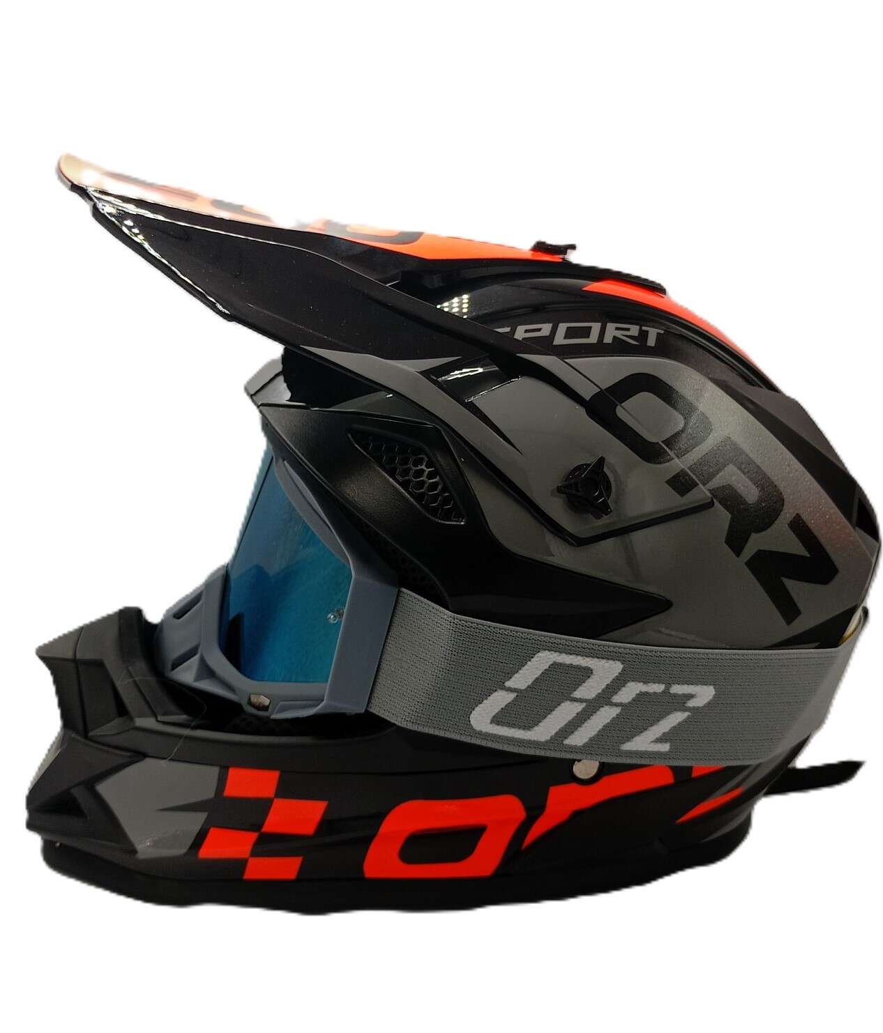 Комплект кросова каска и очила ORZ 144105 - Image 24