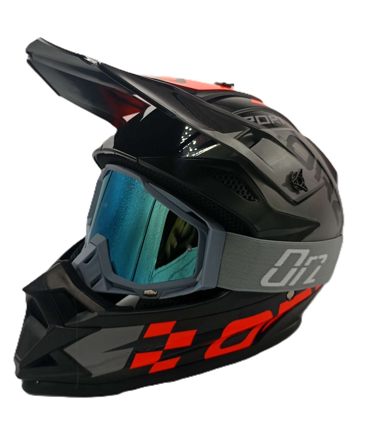 Комплект кросова каска и очила ORZ 144105 - Image 25