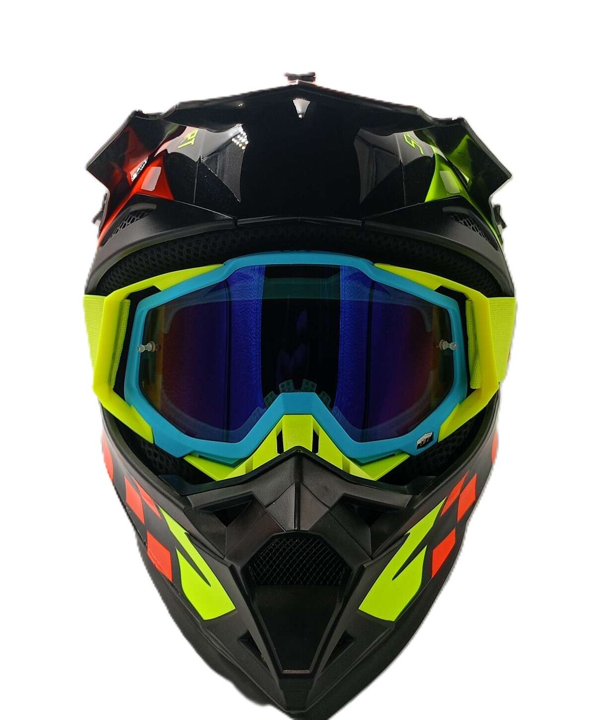 Комплект кросова каска и очила ORZ 144105 - Image 7