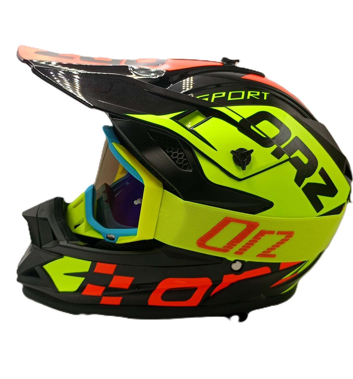 Комплект кросова каска и очила ORZ 144105 - Image 5