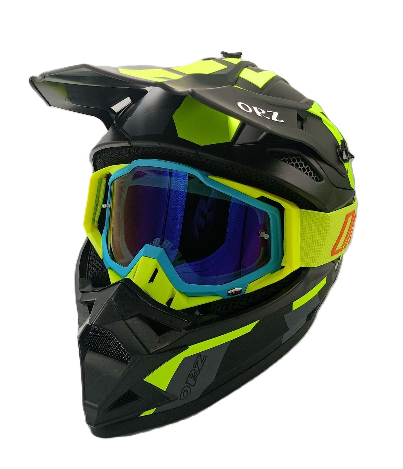 Комплект кросова каска и очила ORZ 144105 - Image 15