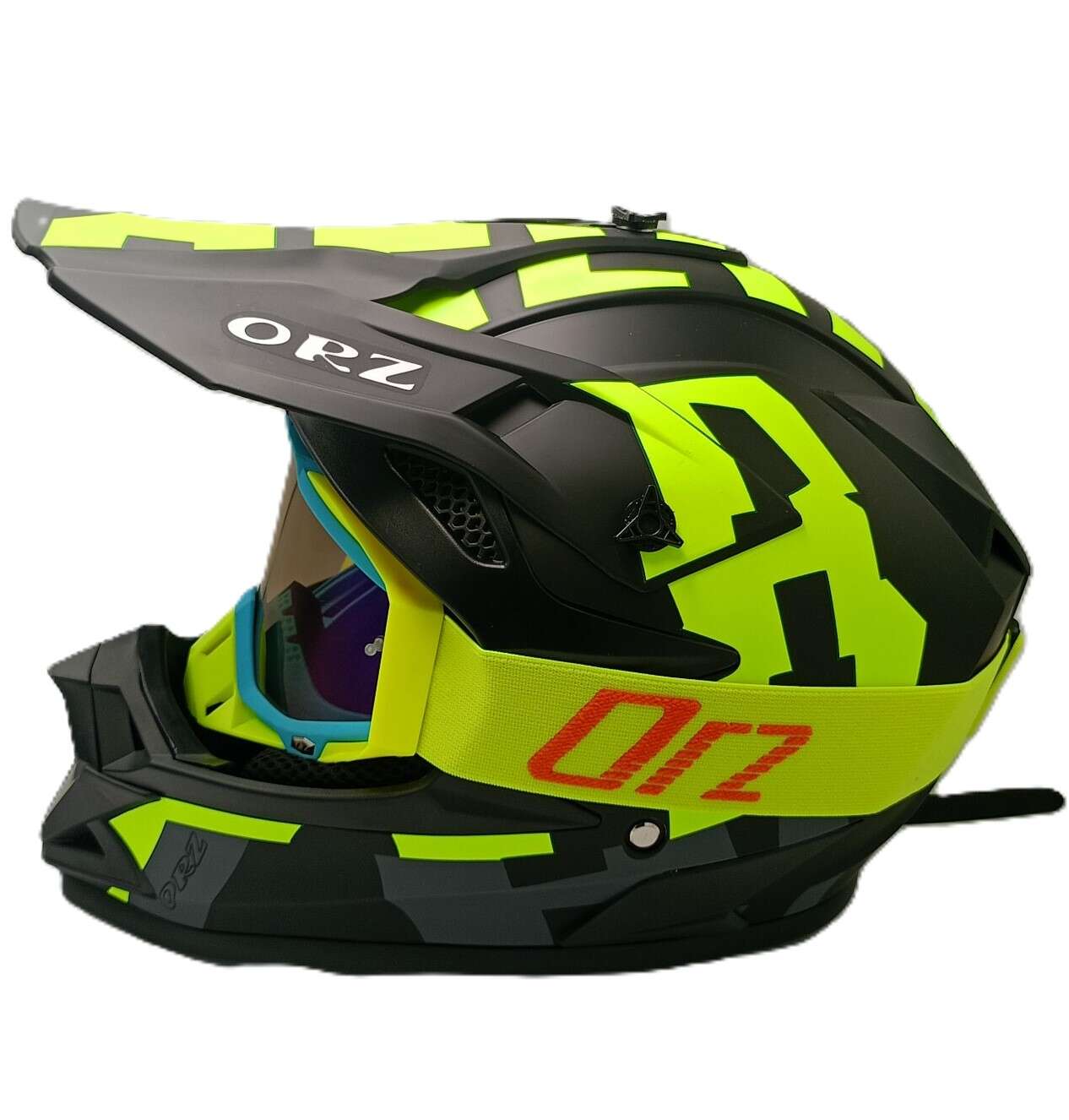 Комплект кросова каска и очила ORZ 144105 - Image 14