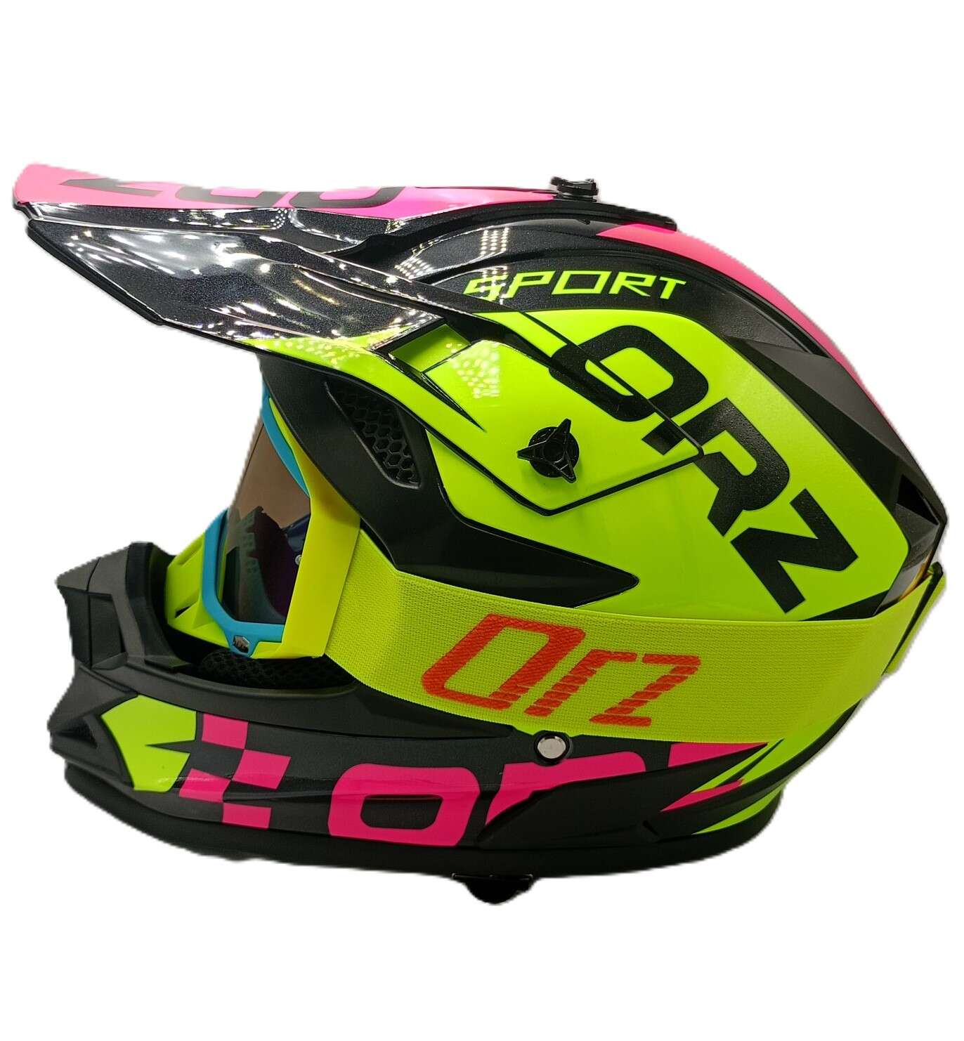 Комплект кросова каска и очила ORZ 144105 - Image 19