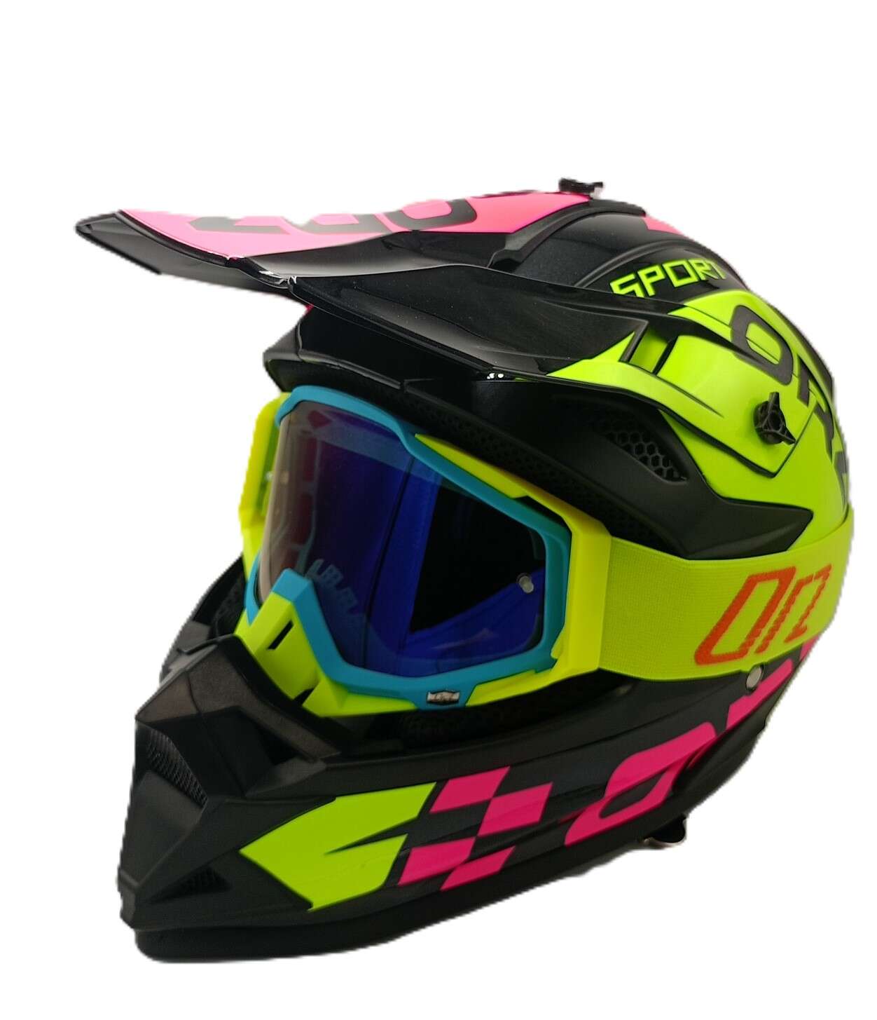 Комплект кросова каска и очила ORZ 144105 - Image 20