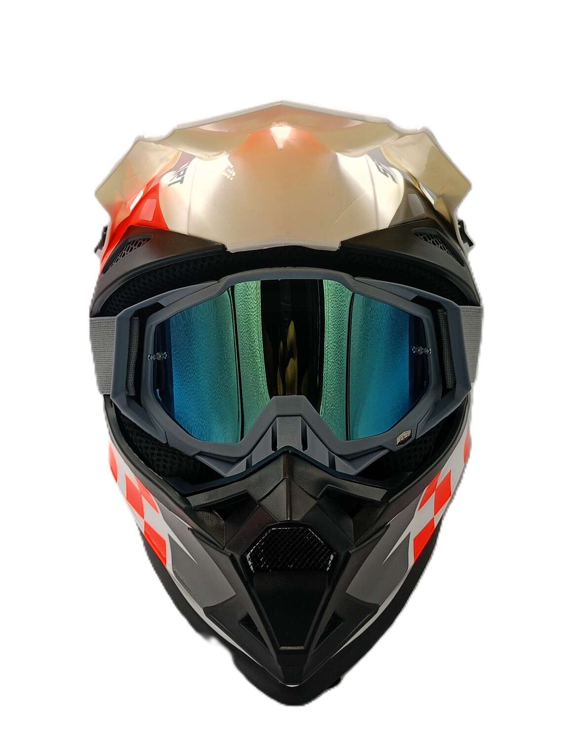 Комплект кросова каска и очила ORZ 144105 - Image 4