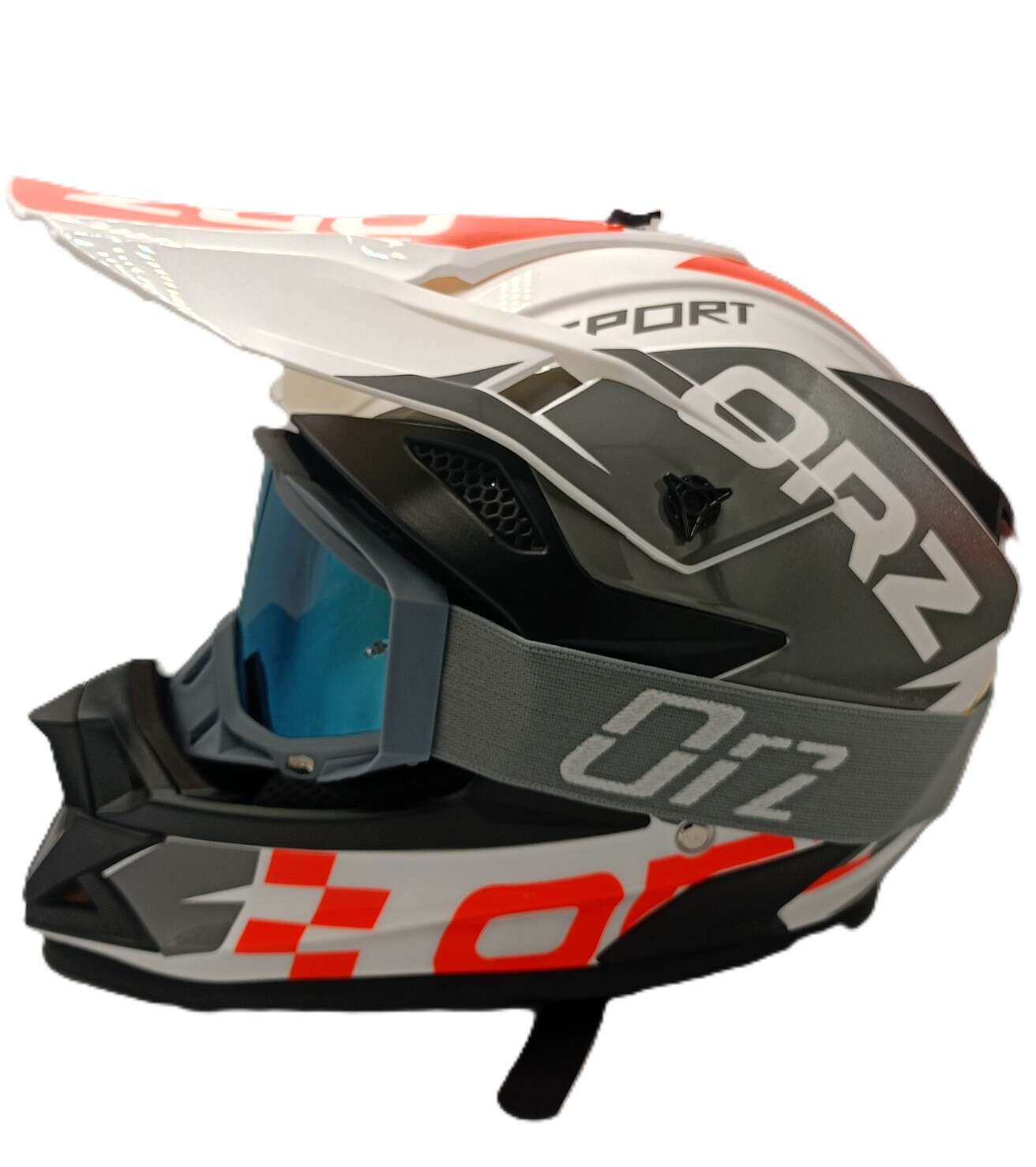 Комплект кросова каска и очила ORZ 144105 - Image 2