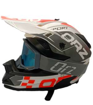 Комплект кросова каска и очила ORZ 144105