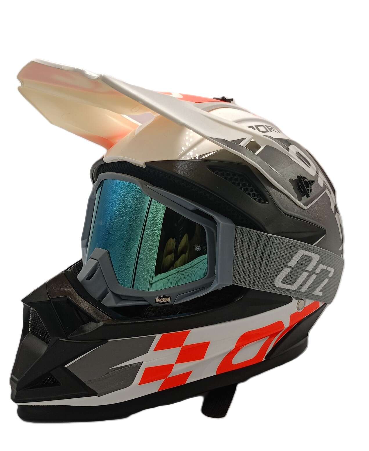 Комплект кросова каска и очила ORZ 144105 - Image 3