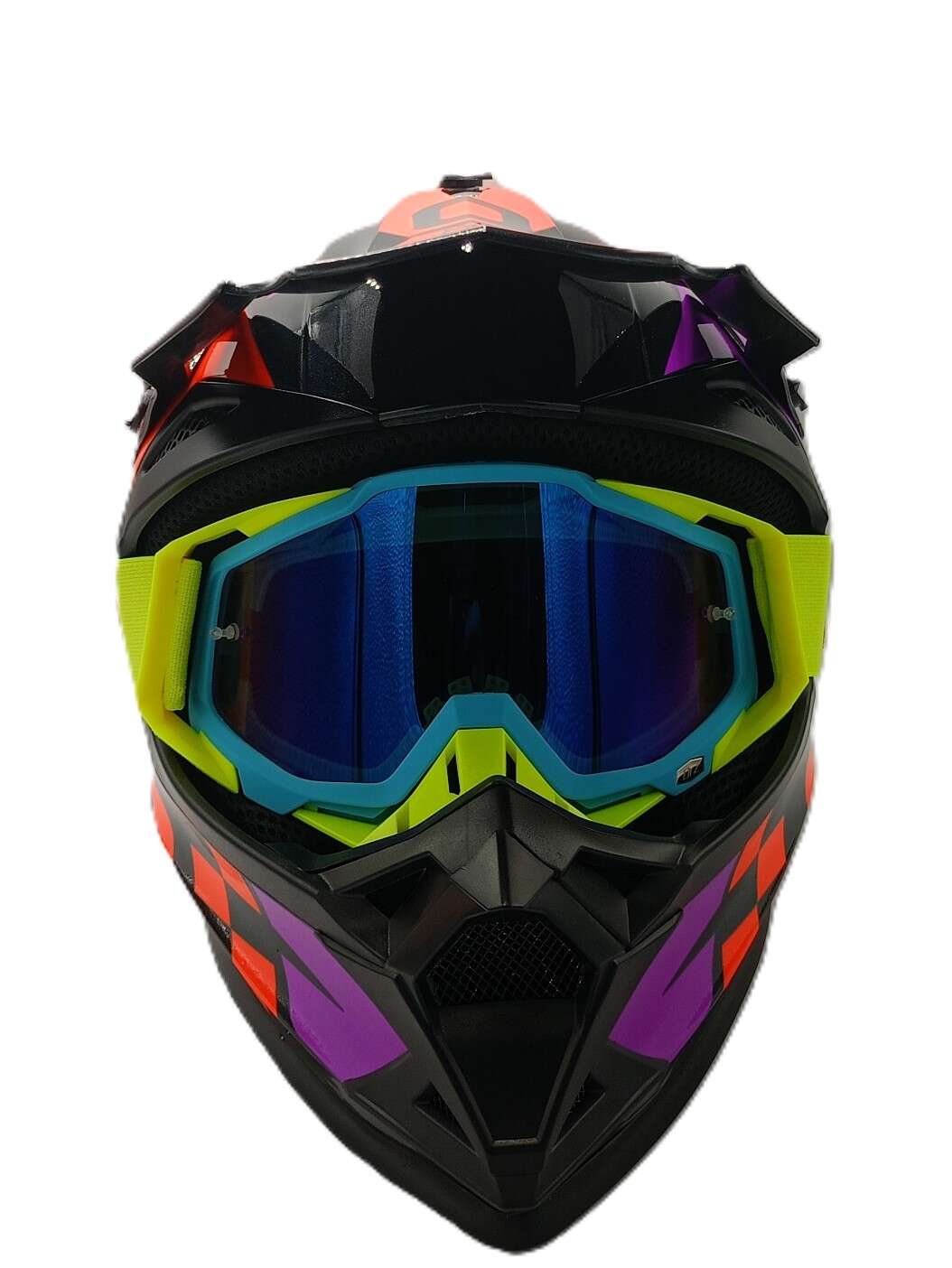 Комплект кросова каска и очила ORZ 144105 - Image 23