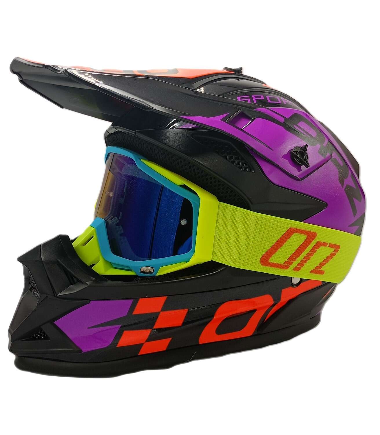 Комплект кросова каска и очила ORZ 144105 - Image 22