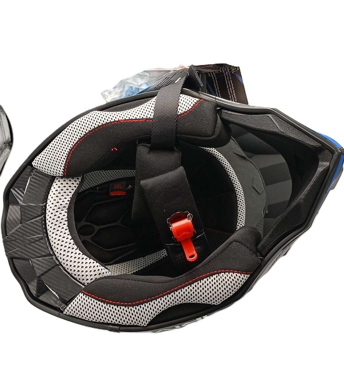 Комплект кросова каска атв и очила ORZ - Image 6